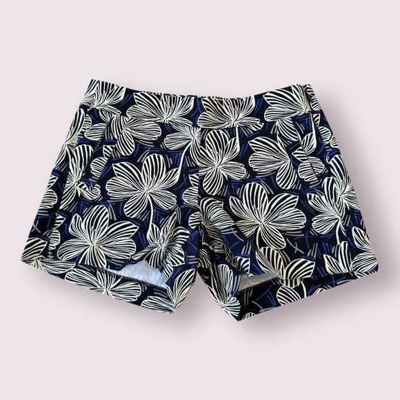 J. Crew Factory Pants - J Crew Factory Abstract Print Chino Shorts